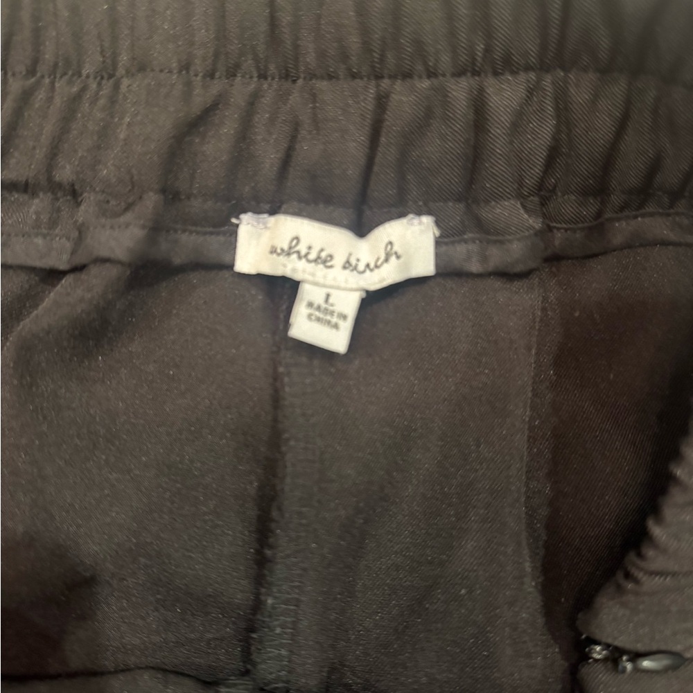 White Birch black skirt